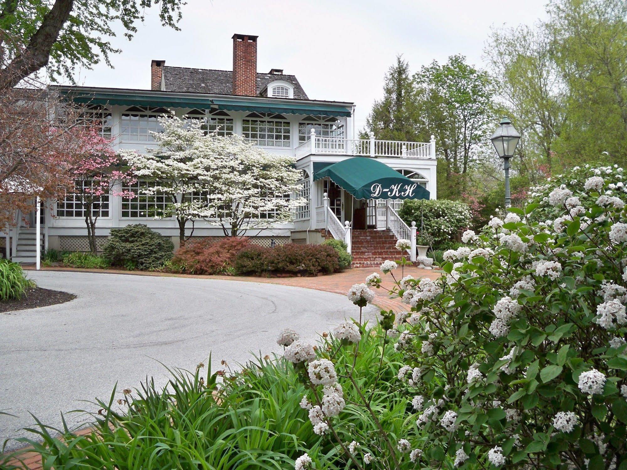 Duling Kurtz House & Country Inn (Adults Only) إكستون المظهر الخارجي الصورة